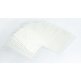 Seiun Bookstore OPP Bag Card Sleeve 30u 56 x 87 mm (Compatible with Book Cards, IC Card Sizes), 100 Sheets