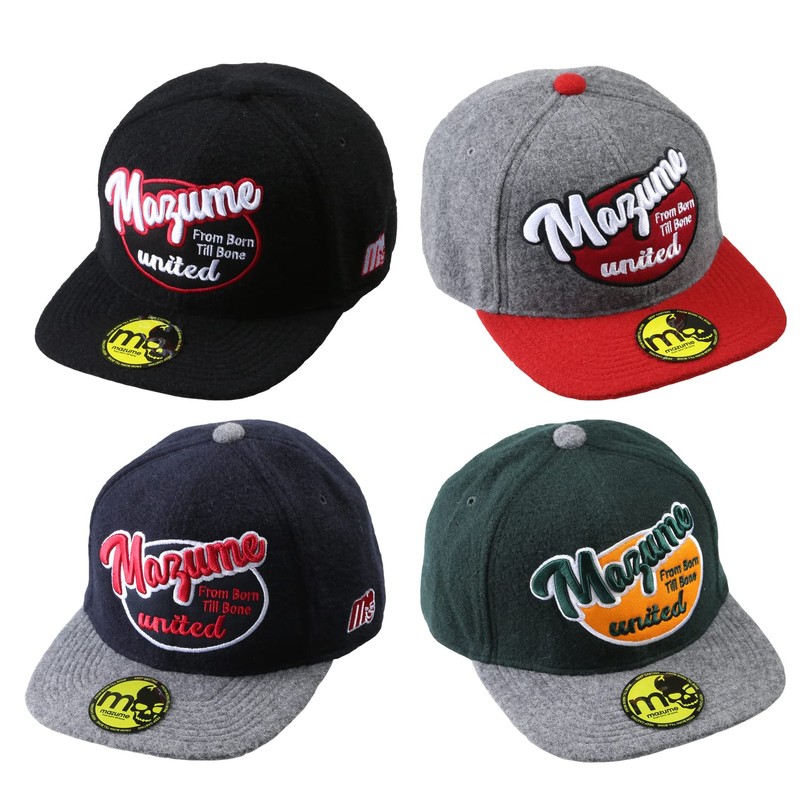 Mazume FLAT CAP Wool I