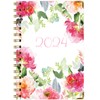 HARDCOVER 2024 Planner: (November 2023 Through December 2024) 5.5"x8" Daily
