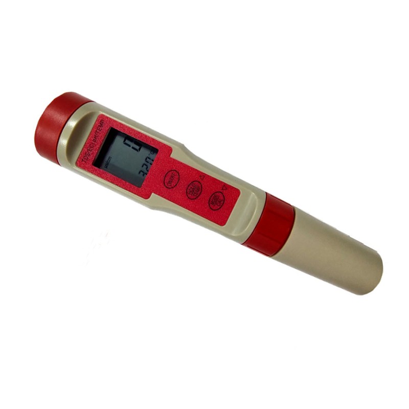 4 in 1 Water Quality Tester PH TDS EC Temperature