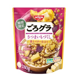 日清シスコ ごろグラ さつまいもづくし 280g