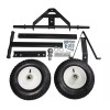 MaxxHaul 70225 Trailer Dolly with 12" Pneumatic Tires - 600