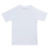 LACOFIA Boys Short Sleeve Rash Vest Kids Sun Protection Swim