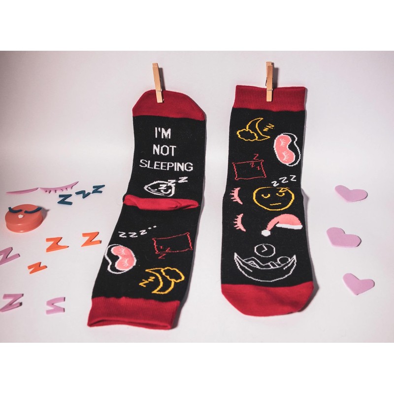 IRISGOD Funny Nerd Socks | Cool Stocking Stuffers | Holiday