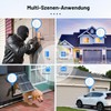 Smart WiFi Sensor for Doors and Windows, Alarm for Doors