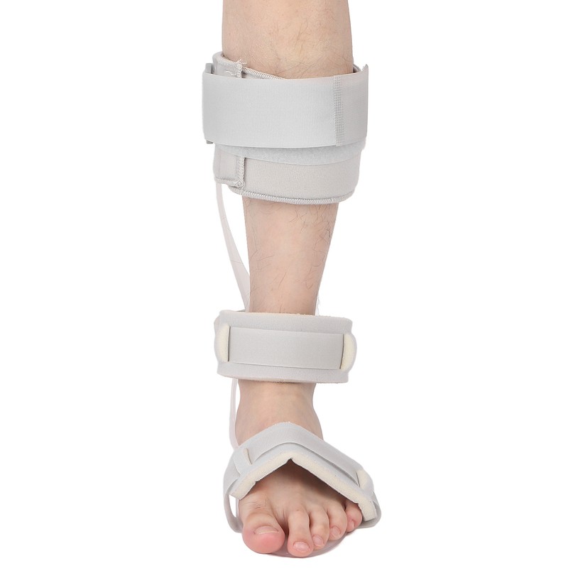 Ankle Foot Orthosis Support Adjustable Skid Resistance Foot Orthosis Fixation