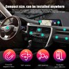 JUSTTOP Car Magnetic Phone Holder, 360° Adjustable Car Cell Phone