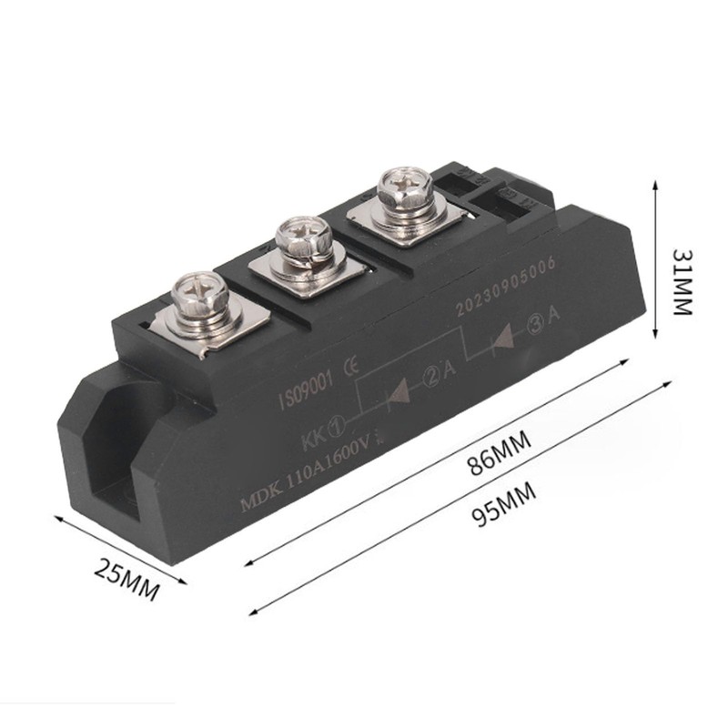 Common Cathode Module Rectifier Diode 1600V Box 110A PV Photovoltaic