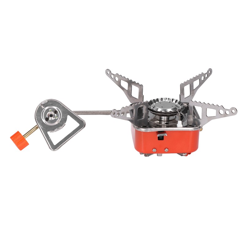 Foldable Camping Stove Stainless Steel Aluminum Alloy Portable Backpacking Stoves