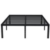 EMODA Queen Bed Frame No Box Spring Needed 18 Inch