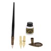 Feather Pen Set Durable Creativity Easy Writing Stationery Gift Box