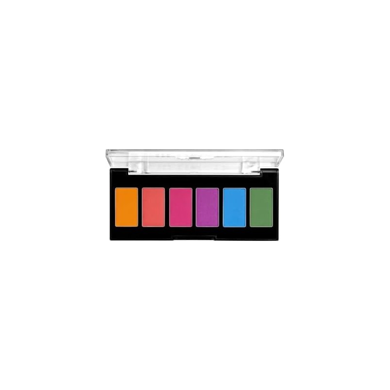 NYX Professional Makeup, Ultimate Edit, Paleta sombras, Bright´s