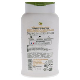 Shower Cream - Argan Milk by Le Petit Olivier for Women - 8.4 oz Shower Cream
