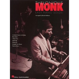Thelonious Monk Easy Piano Solos Sheet Music Piano Solo NEW 000672393