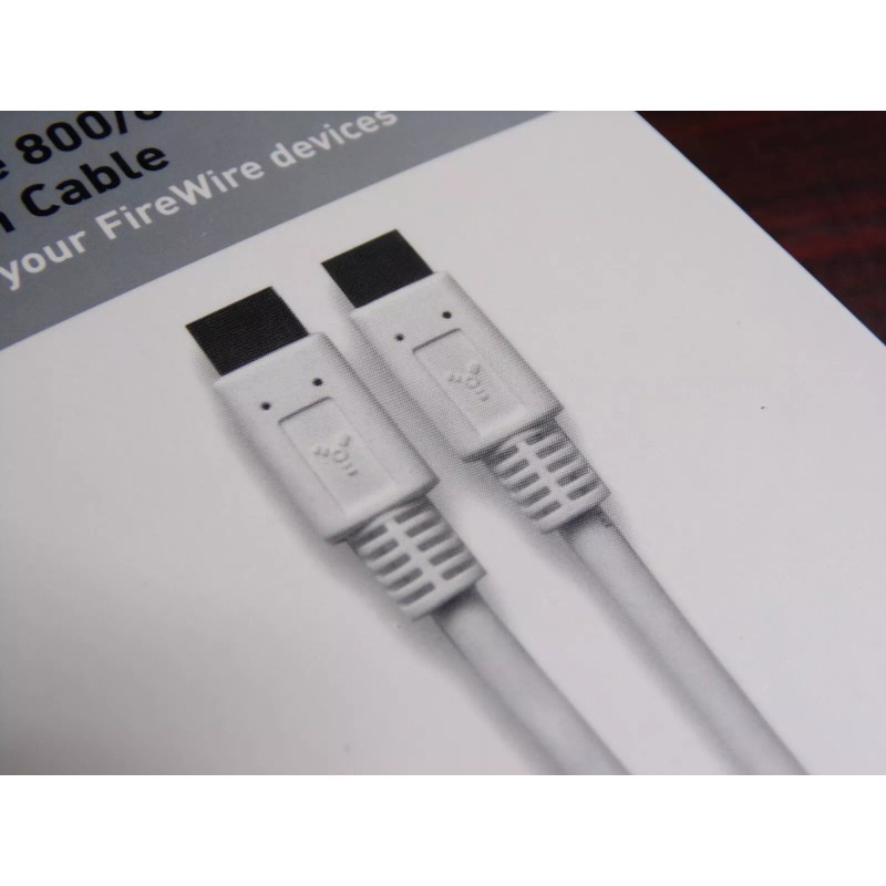 Belkin 2PK Belkin Firewire 800/800 9-Pin To 9-Pin Cable (G)
