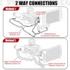 Unbranded SS Braided New Automatic Transmission Cooler Line Kit -6AN