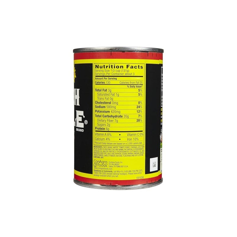 Ranch Style Beans - Black Label 15 Oz (Pack of