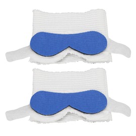 2 uds. Parasol para Recién Nacido, 2 uds. Parasol para Recién Nacido, Antiluz Azul, Transpirable, Ajuste Elástico, Algodón, Antifaz para bebé para Recién Nacido