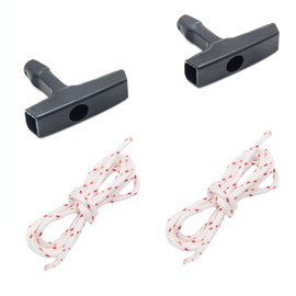 JIUDANI 2 Set Handle Grip Rope Repair Kit for MS170 MS180 MS181 MS210 MS230 MS250 017 018 021 023 025 Chainsaw Parts 1121 195 3400, 0000 195 8200
