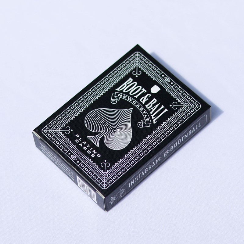 Boot & Ball Newcastle Playing Cards