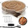 Stainless Steel Smoke Generator, Cold Smoke Generator, Round Smoke Generator,