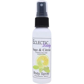 Sage And Citrus Body Spray, 2 ounces