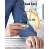 Fingertip Pulse Oximeter Blood Oxygen Saturation Monitor Pulse Ox, Heart