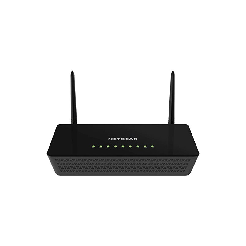 NETGEAR AC1200 Smart Wi-Fi Router with External Antennas (R6220 -