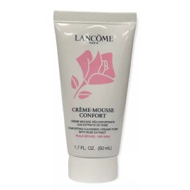 Creme Lancome Creme-Mousse Confort W Rose Extract For Dry Skin (1.7oz/50mL) NEW