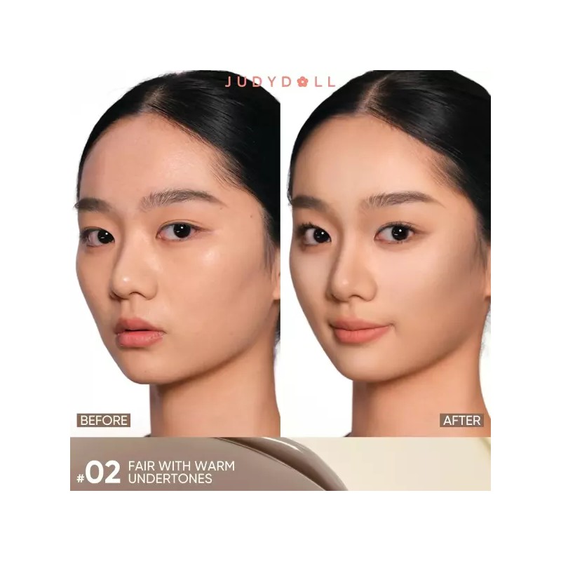 Judydoll 주디돌 리퀴드 컨투어 언더 브라이트닝 하이라이터 빌더블 울트라 블렌딩