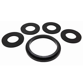 WFCYQ Replacement Bestway Lay-Z-Spa SaluSpa Coleman Silicone Seal's 4X + 1 B/C and A…