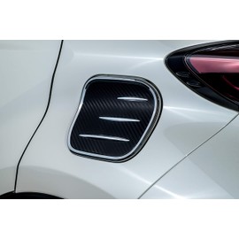 C-HR Gas Tank Fuel Lid Garnish NGX50 ZYX10 CHR CH-R Exterior Parts Accessories