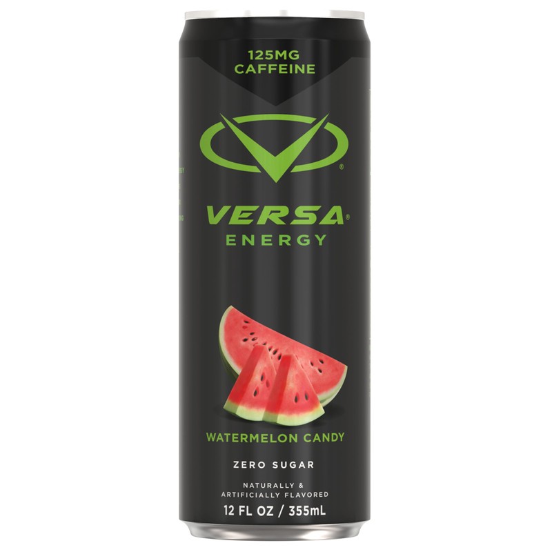 VERSA Energy by PEScience, Sugar Free Energy Drink, 125mg Caffeine,