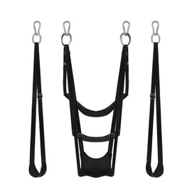 PLKO Yoga Swing Sling for Adult Couples,Aerial Yoga Hammock,Easy to Assemble Adjustable Height Holds up to 330 lbs