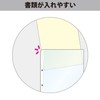 Kokuyo File Refill Clear Pockets A4 2 Holes Medium Thickness