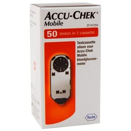 Accu-chek Mobile Control 50 Test