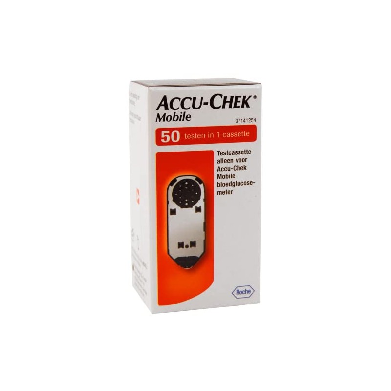 Accu-chek Mobile Control 50 Test