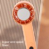 Portable Handheld Fan Foldable LED Display Rechargeable Handheld Pocket Fan