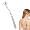 1PCS Stainless Steel Pinwheel Neurological Sense Testing Pin Wheel