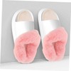 WOONEKY Luxurious Plush Liner for Women's Shoes Warm Furry Insoles