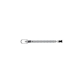 Pesola 40300" Medio Precision Spring Scale, Orange/Black, 300 g