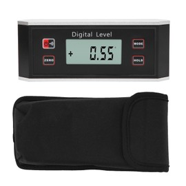 Level Inclinometer Digital Display Strip Type Inclination Box Angle Gauge Protractor