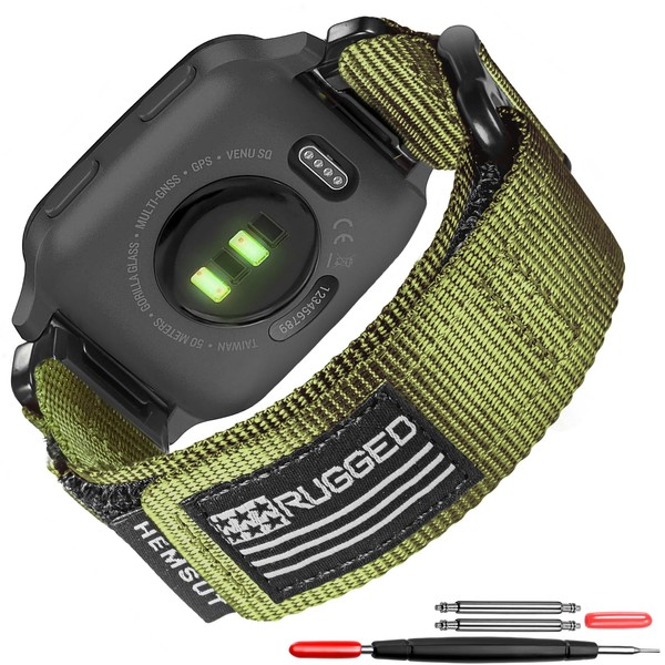 Compatible for Garmin Venu/Venu 2/ Venu 2 Plus/Venu Sq/Venu Sq