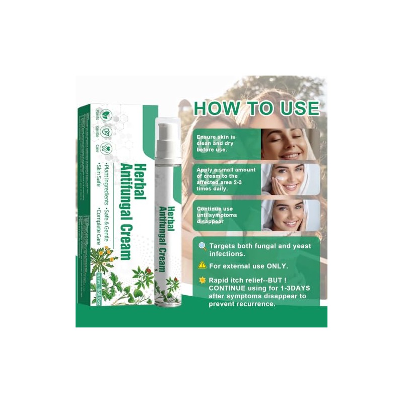 Herbal Antifungal Cream