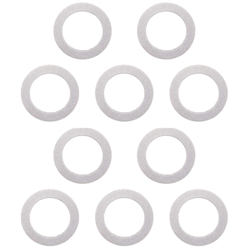 Iwata (岩田 Edison) simuringu (Iron) 8x12x1 mm (10 Piece) rf008012100 