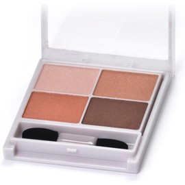  Canmake Silky Flare Eyes 10 Sweet Love Letter 4 Color Eye Shadow Gloss Transparent 1 piece (x 1) 07 Nectarine Orange