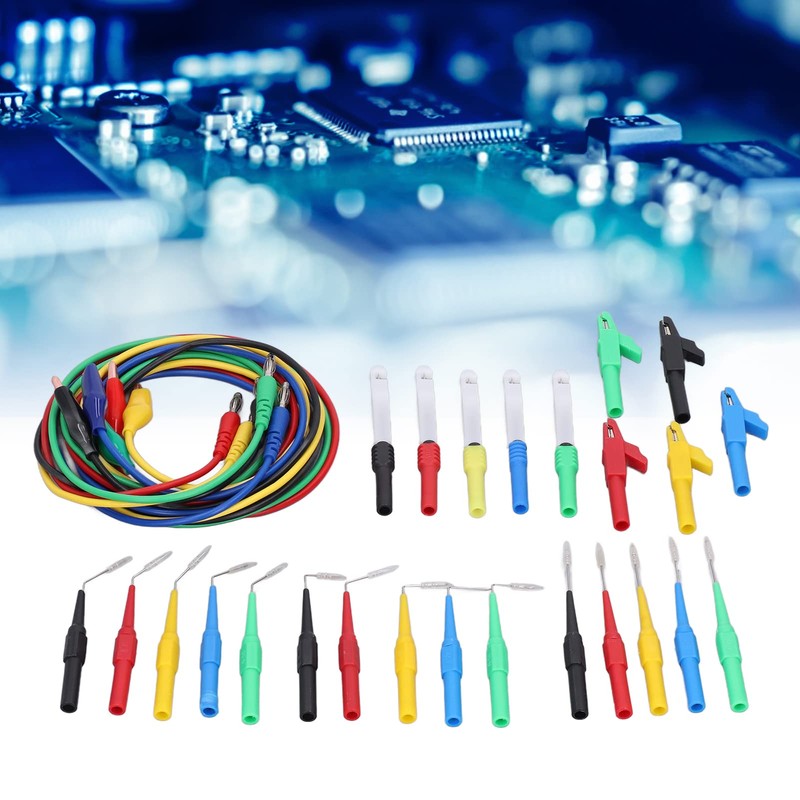 Kit de Prueba de Sonda Trasera, Kit de Cables de