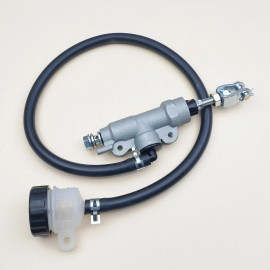 R&C New Rear Brake Master Cylinder For 1989-1996 SUZUKI RMX 250 ( MODEL K, L )