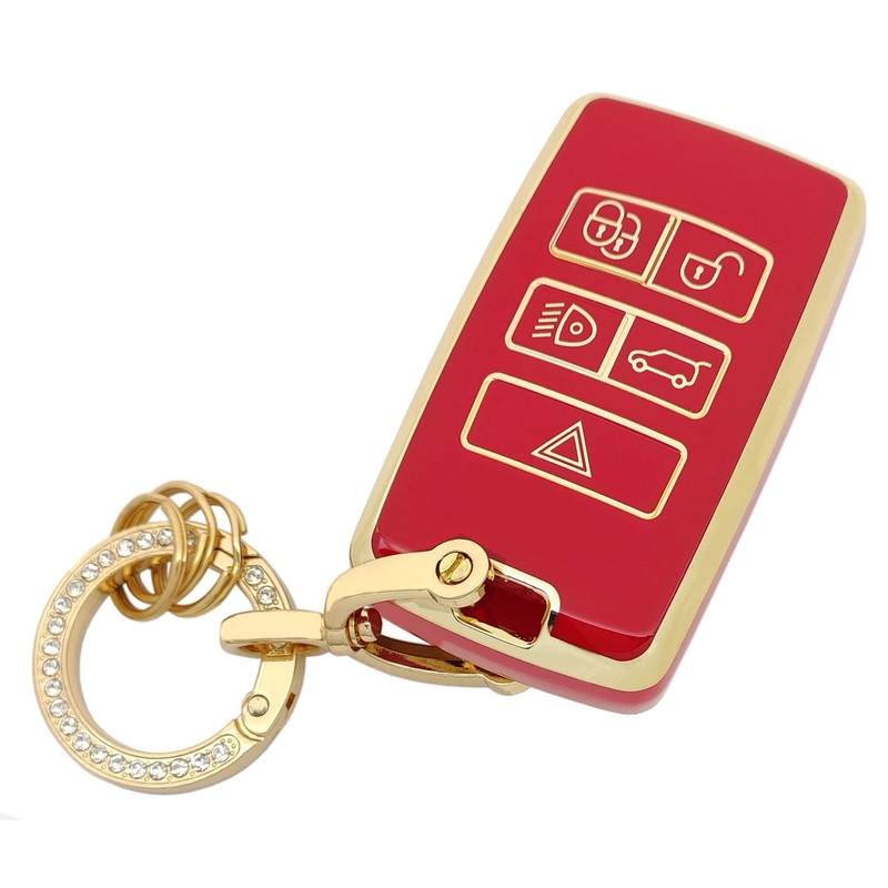 chyoekey Key Fob Cover Car Key Shell Case Protector Fit