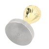 Coffee Tamper 58mm Handle Stainless Steel Ergonomic Coffee Press Tamper